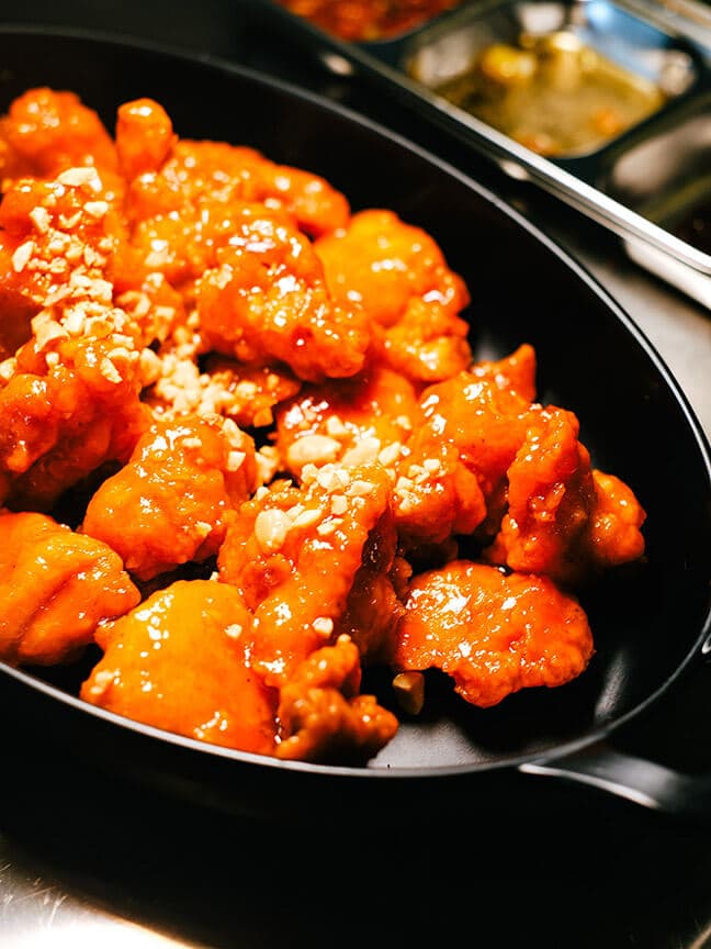 Korean fried chicken di Sagori