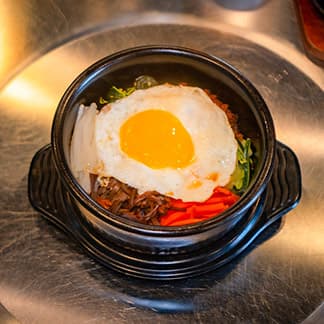 Dolsot Bibimbap