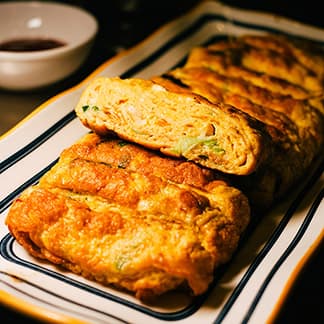 Telur Gulung Korea