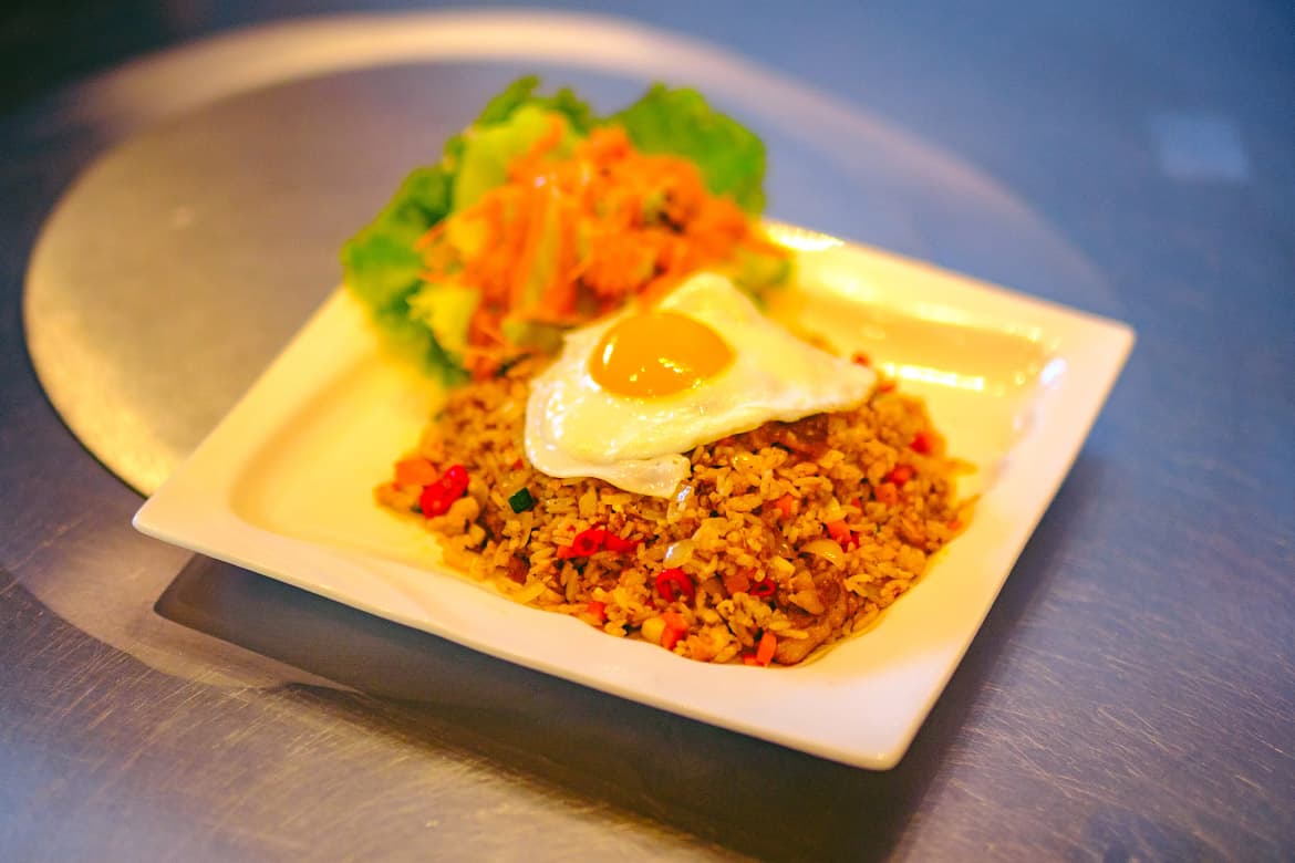 Nasi Goreng, salah satu hidangan klasik Indonesia di Sagori